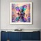 5D Diamond Painting Kits for Adults, Animal Elephant Full Drill Diamond Painting Kits for Beginner,DIY Butterfly Round Diamond Dots for Adults Gem Art Home Wall Decor 14 X 14Inch